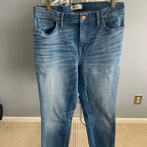 Madewell denim high rise